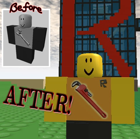 builder man t shirt - Roblox