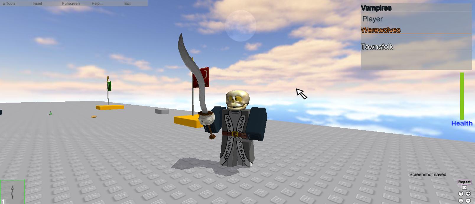You wouldn't like Yorick when he's angry