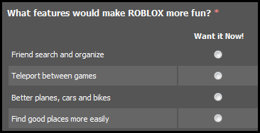 Take the Survey