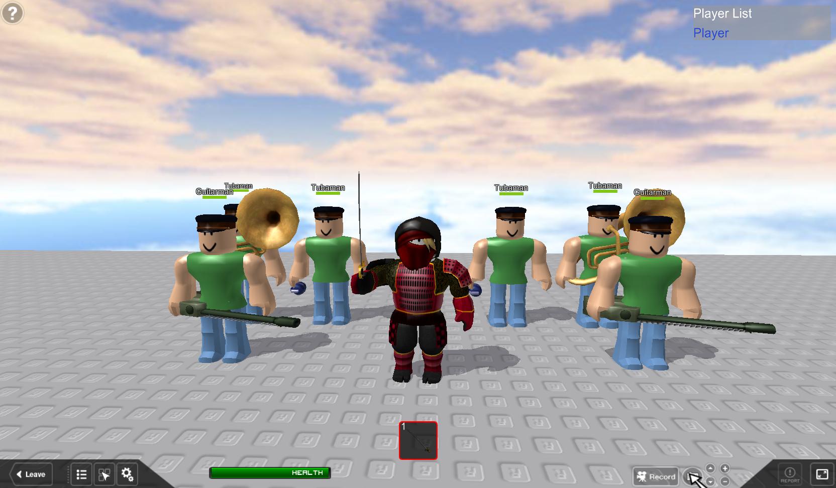 Musical magical March marching band of brothers?