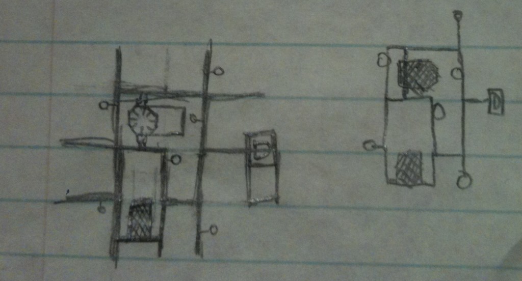 Sewer Concept Sketch
