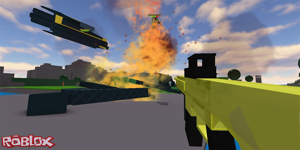 Gear Wars - Roblox