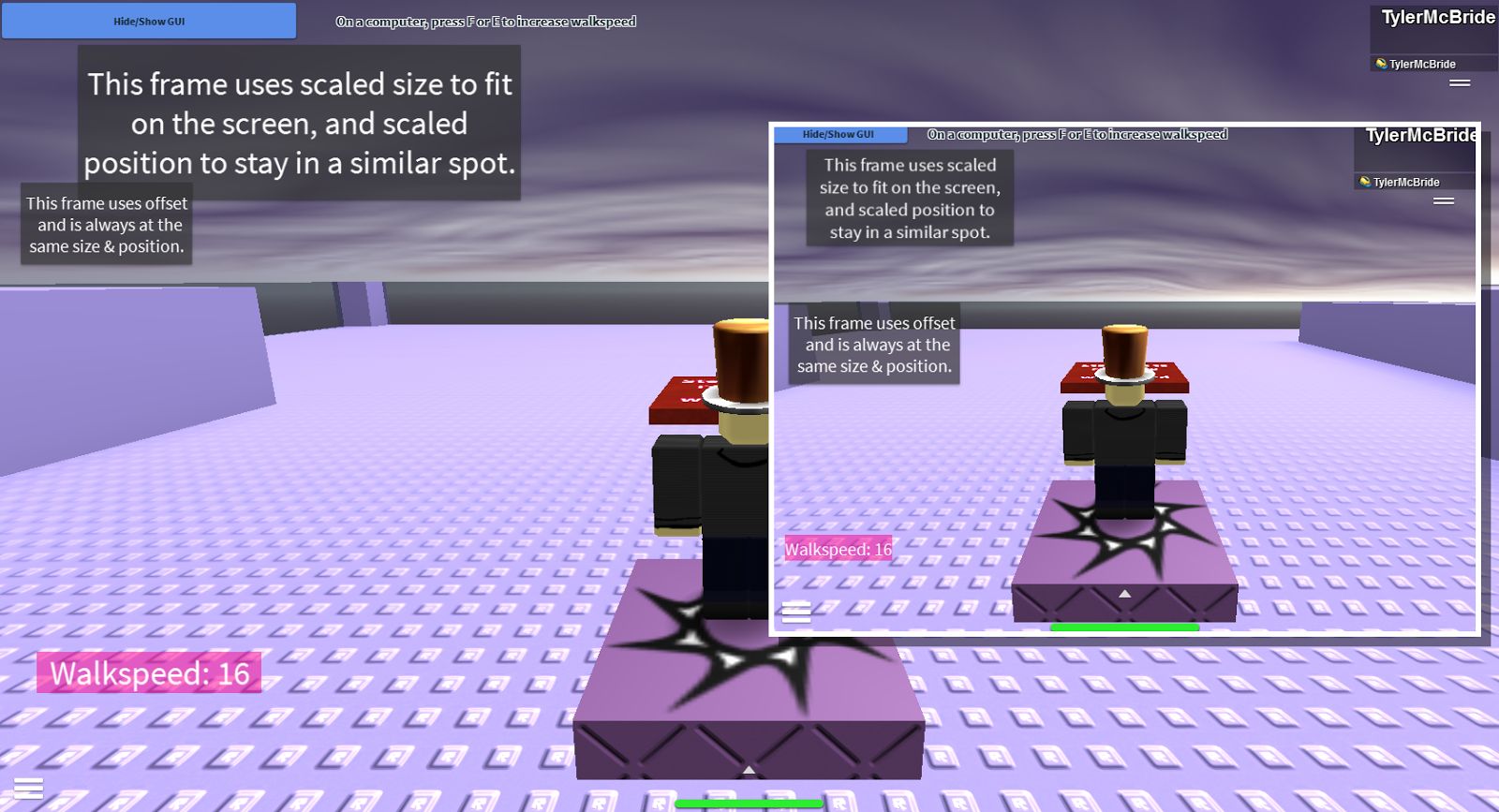 GUI Scaling