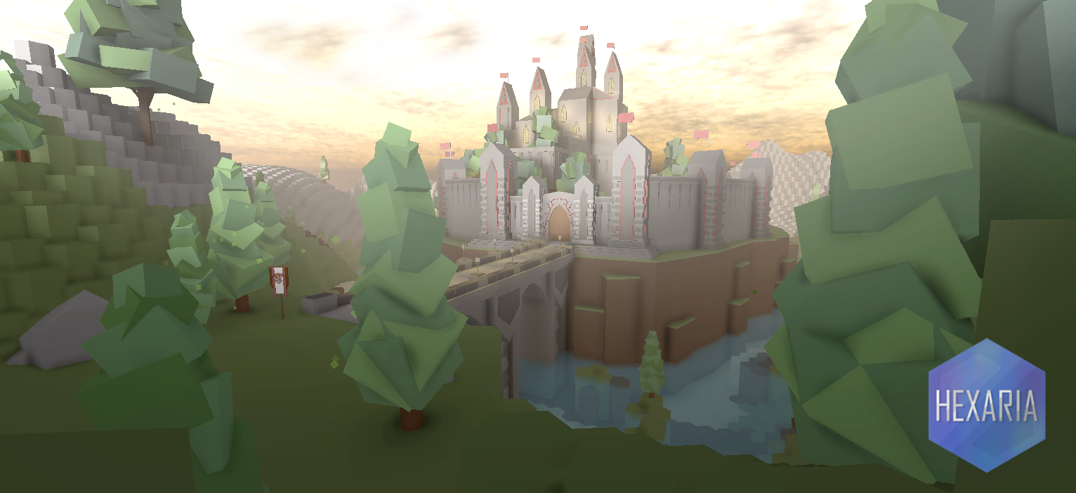 A screenshot of Hexaria one of Crykee's new games with Biostream. Crykee stands by the idea of working in a team and community of other builders. Seeing other people work and collaborating opens doors for new ideas.