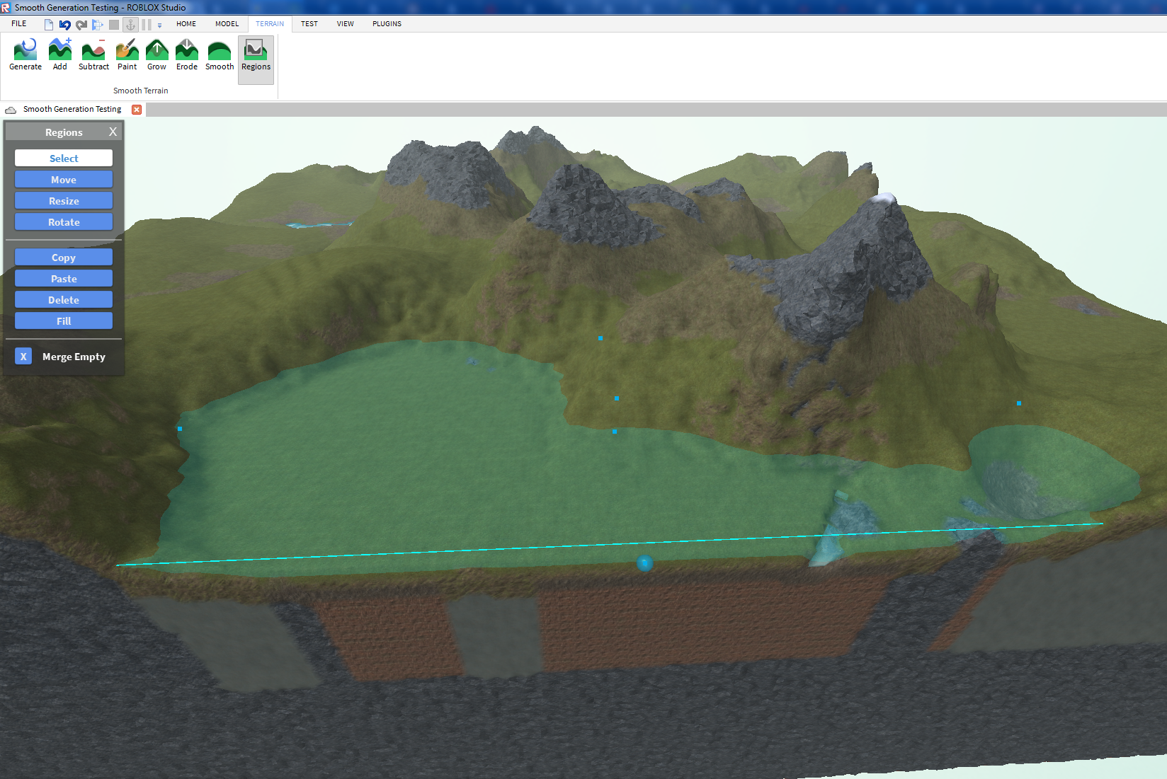 Roblox user-generated world moves from blocky terrain to smooth 3D