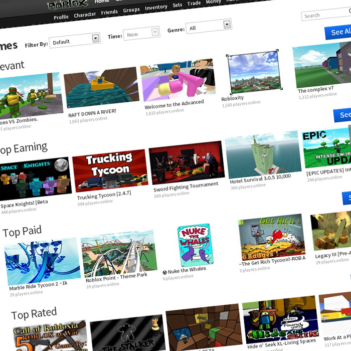 Top 5 Tycoons in ROBLOX! (Not on the front page) 