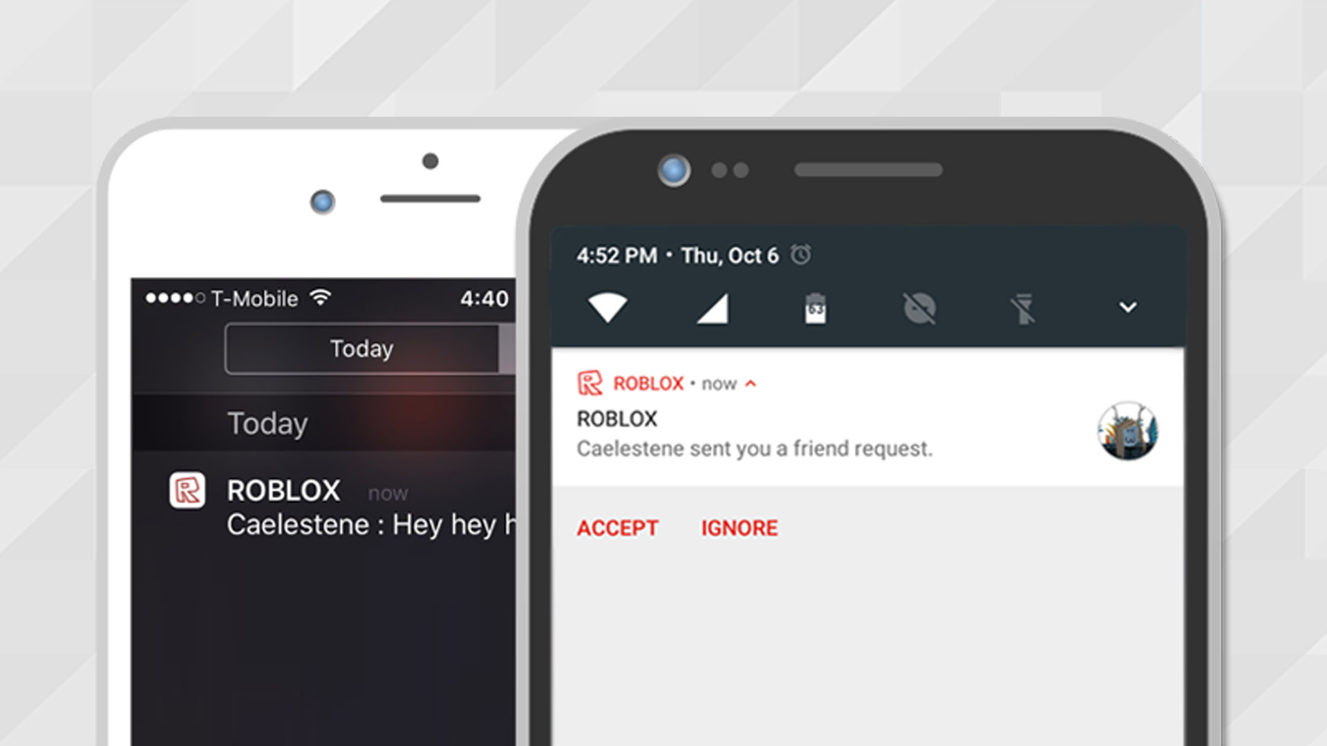 How To Set Up Roblox Notifications On Android 