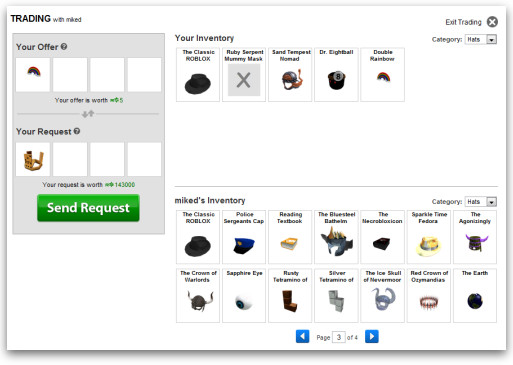 How to TRADE in Roblox! (Working Method) 