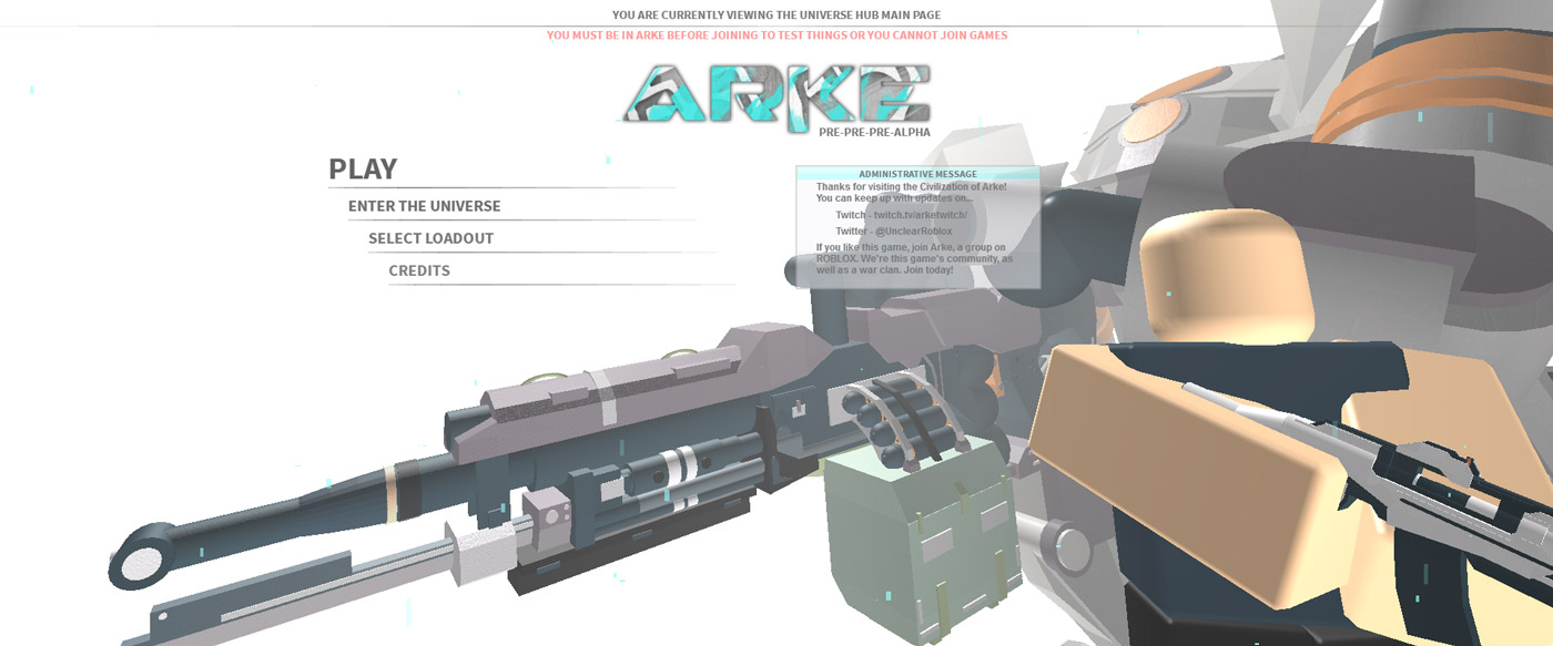 Arke-Universe-Hub