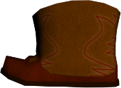 Deputy Bobby's Cowboy Boots