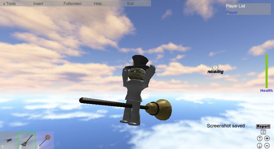 You Can Fly, You Can Fly!