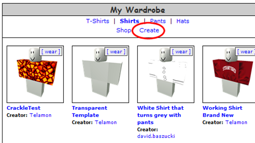CreatePants