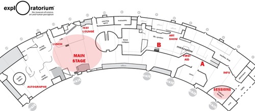 Map of the Rally