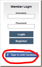 FacebookLogin