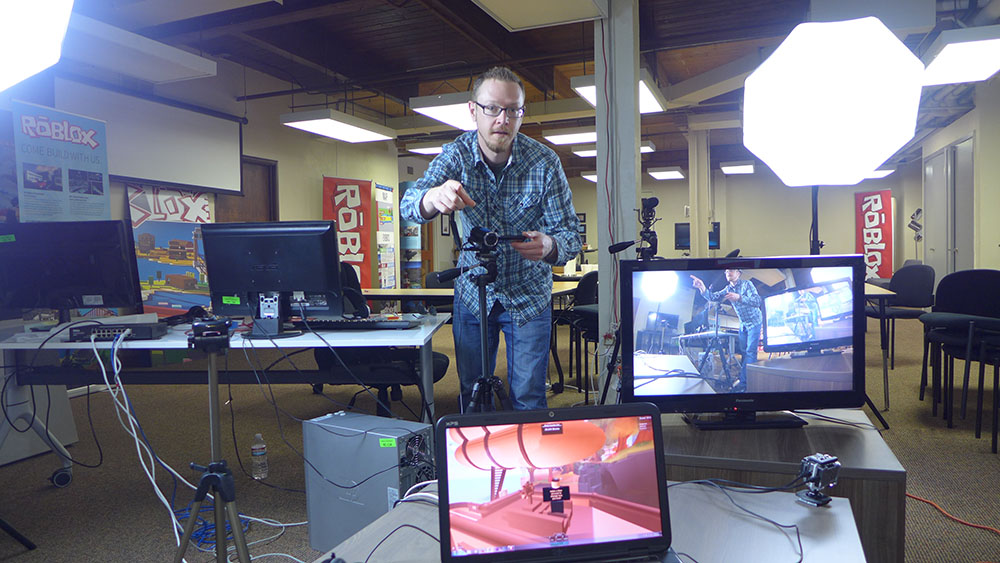 This is ScreenMe. He's behind the camera and has been a major driving factor in upping our video activity over the last couple of months.
