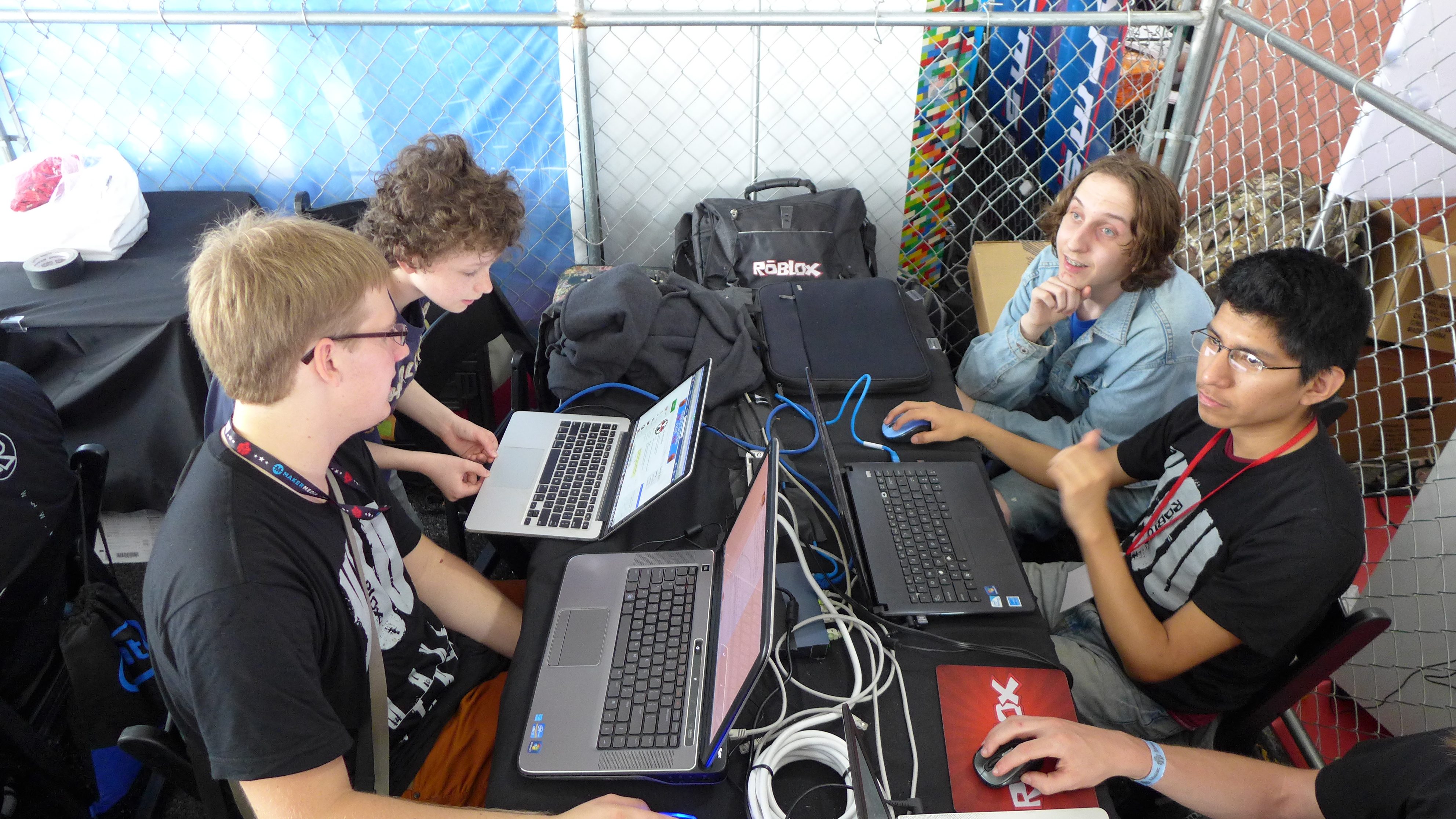 For the developers the Maker Faires become a live version of our developer forums, and many of them showed each other their projects and even collaborated to make their games better.