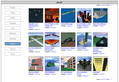 PlacesInStuff