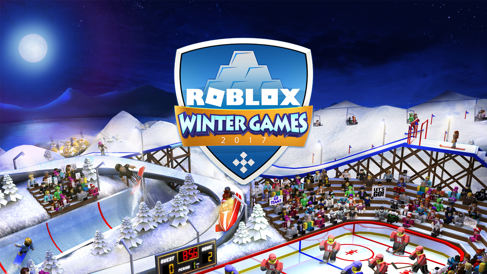 Dash Through the Snow for the 2017 Roblox Winter Games! - Roblox Blog