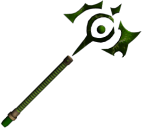 Levitating Staff of the Cosmos