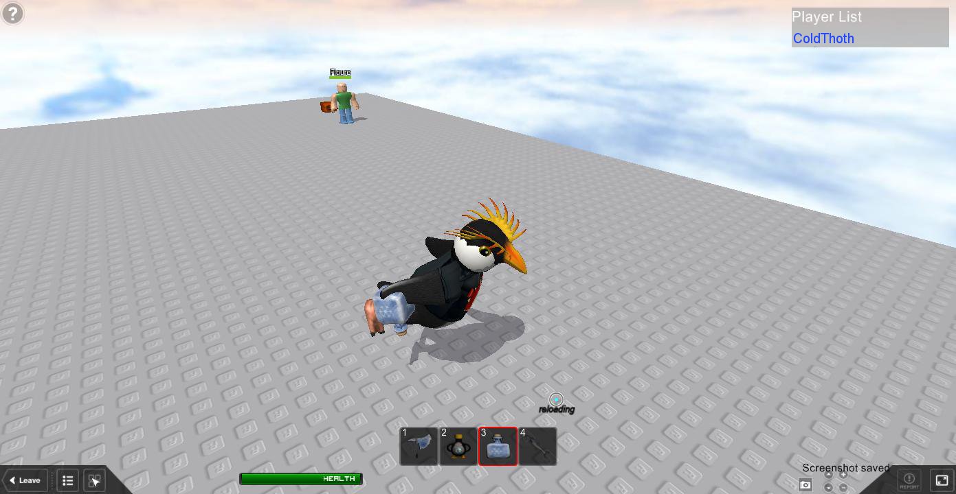 Who says penguins can't fly?