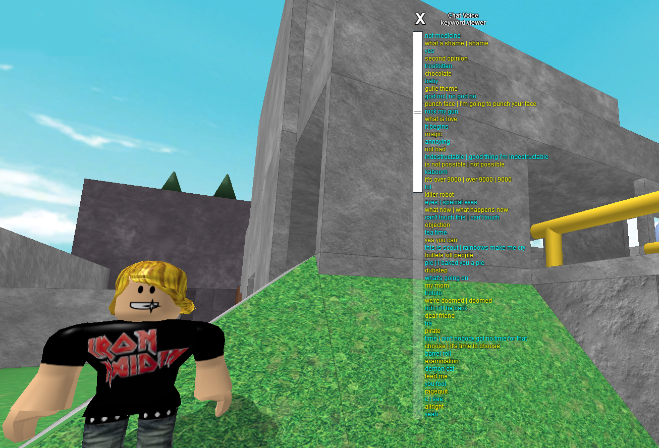 In Your Face! - Roblox Blog