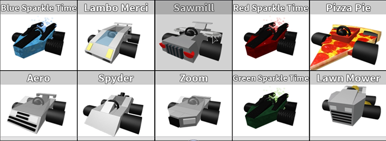 There's a ton of stuff to explore in the store once you start earning some credits, including several dozen custom karts. More to come!