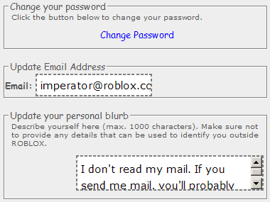 UpdateEmail