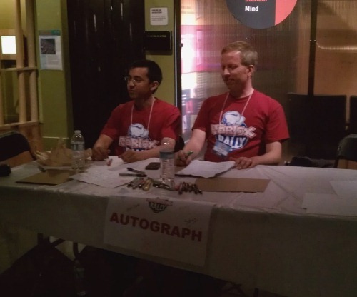 Autographs - njay, erik.cassel