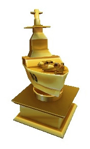 KRE-O Battleship Trophy KRE-O Battleship Trophy