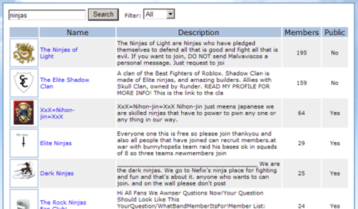 GroupSearchResults