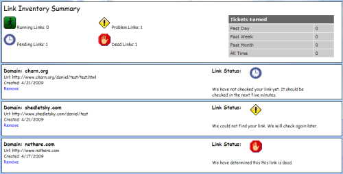 LinkSummary