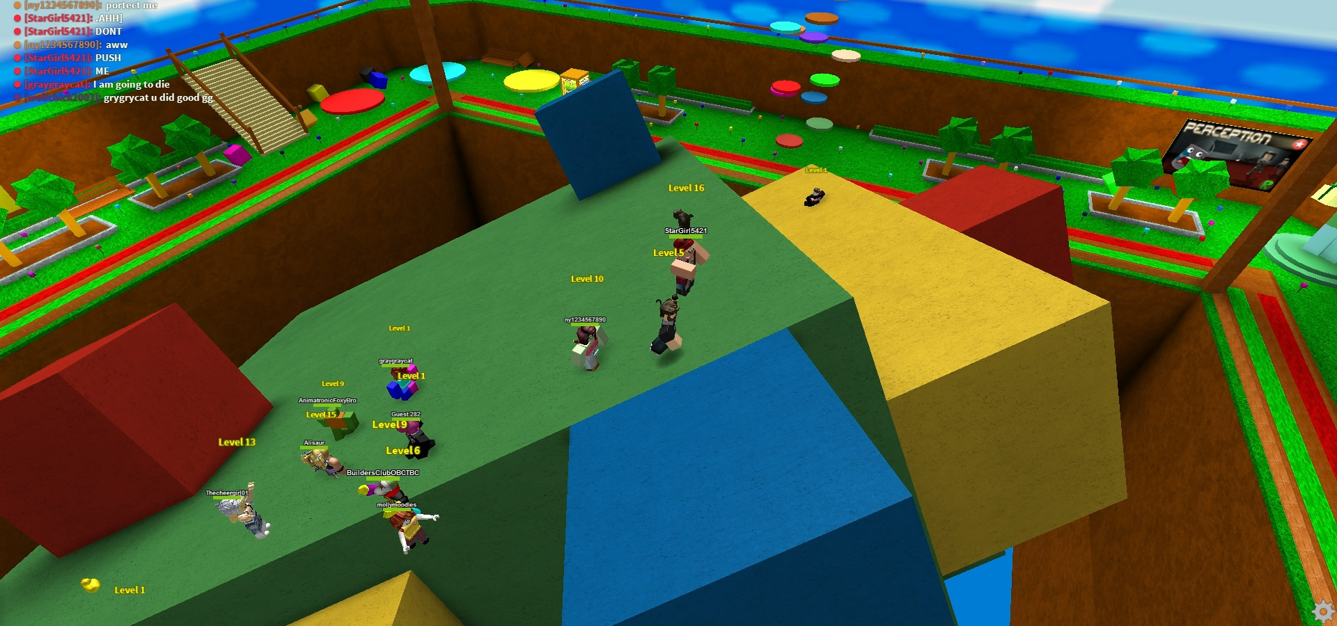 MULTIPLAYER ROBLOX MINI GAMES! (Roblox) 