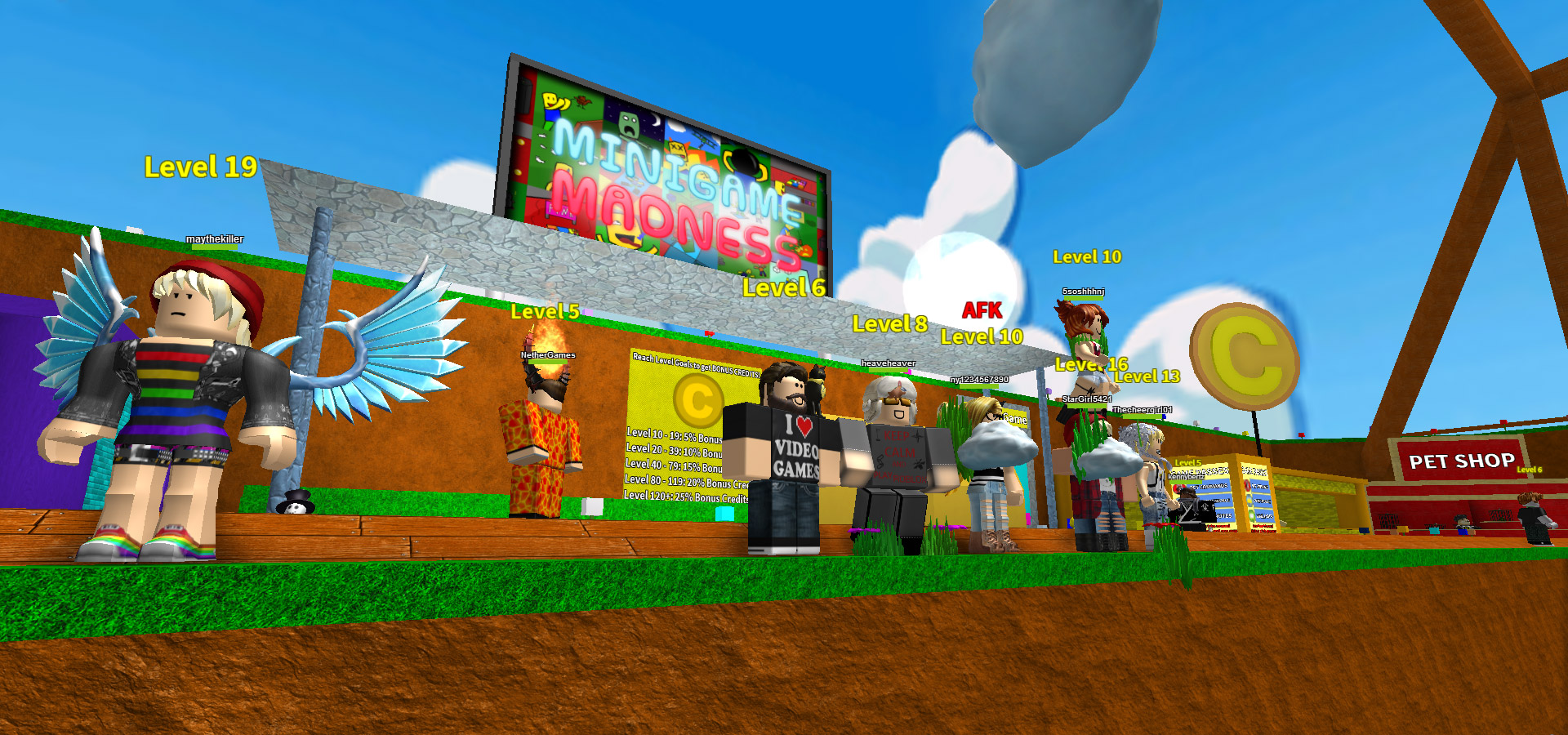 Multi Minigames, Roblox Wiki