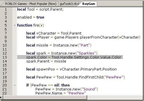 script