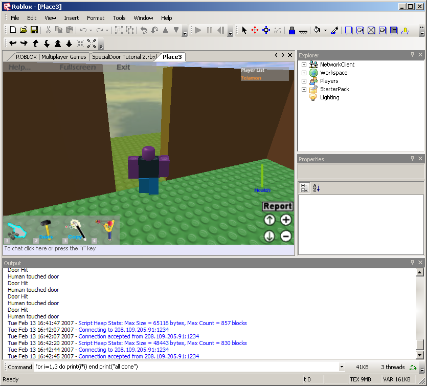 Scripting With Telamon: Debugging - Roblox Blog