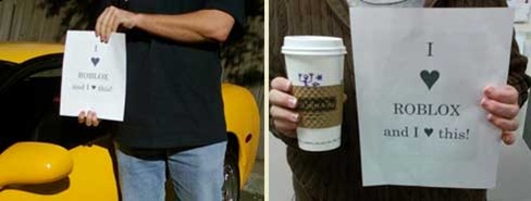 ROBLOX Staff love fast cars and mochas!