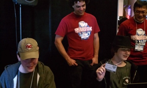 Game Test Lounge - Staff Ostrichsized and RobloWilson