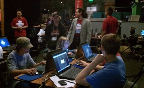 Game Test Lounge - Staff RoboYZ and tfbsaxman