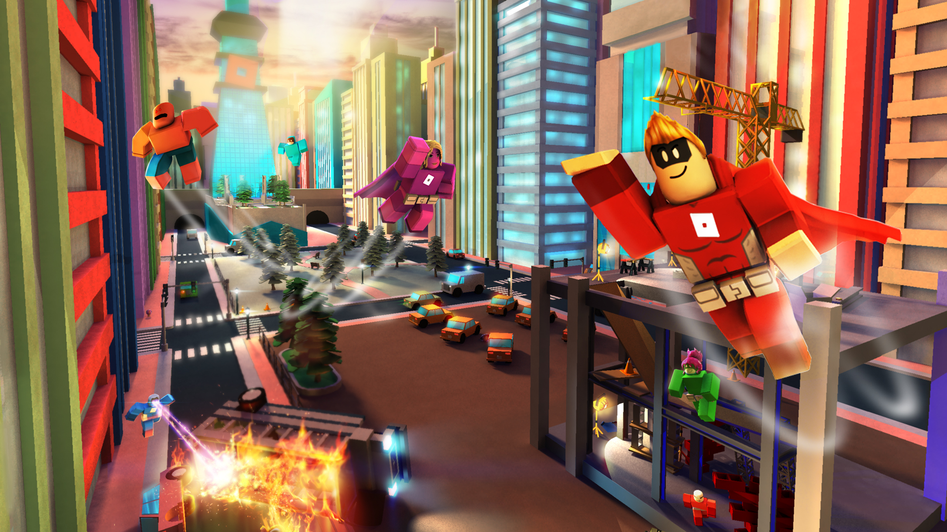 Roblox - Fly up, up, and away to our new Heroes event! From now