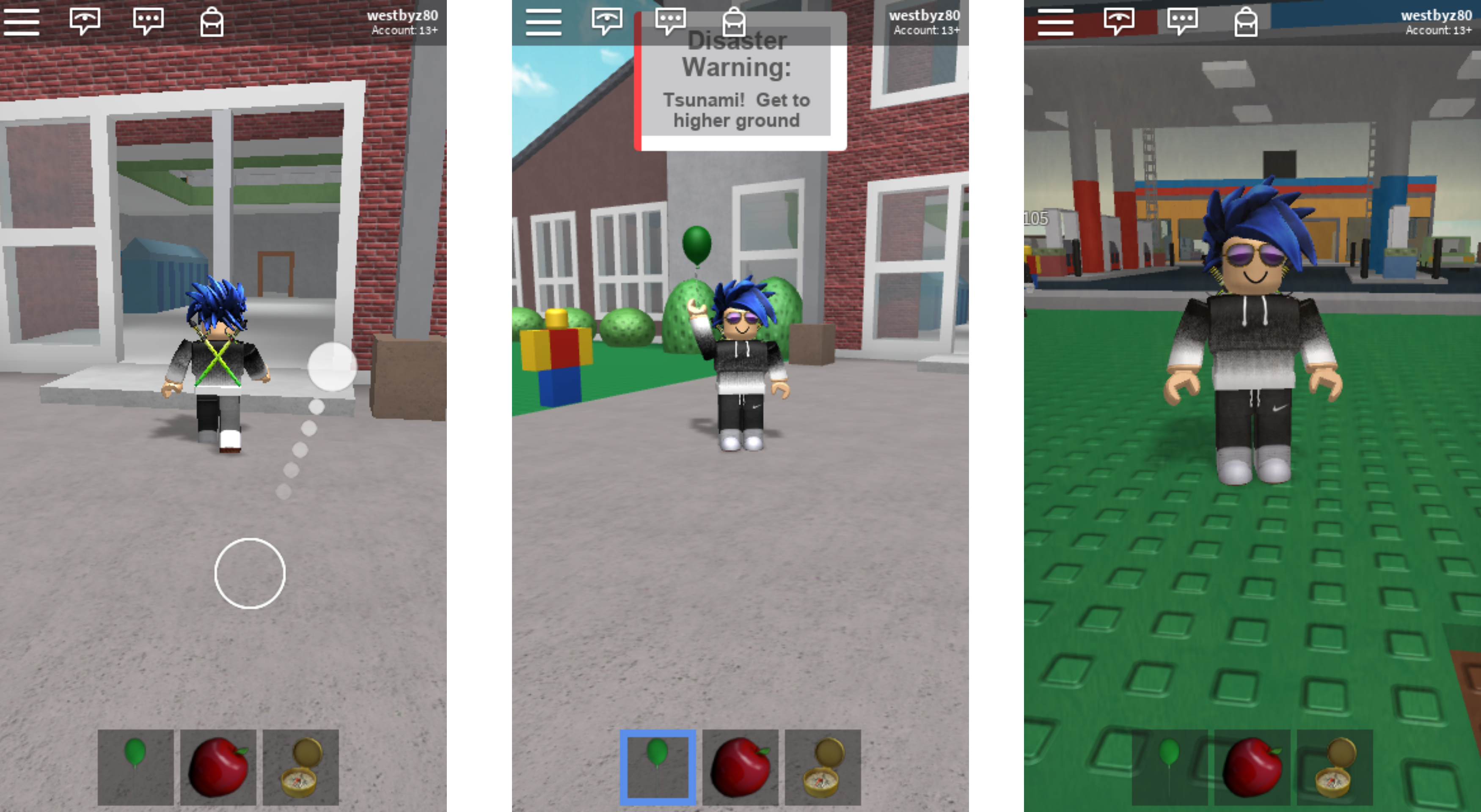 Portraits of Roblox: The view from the platform