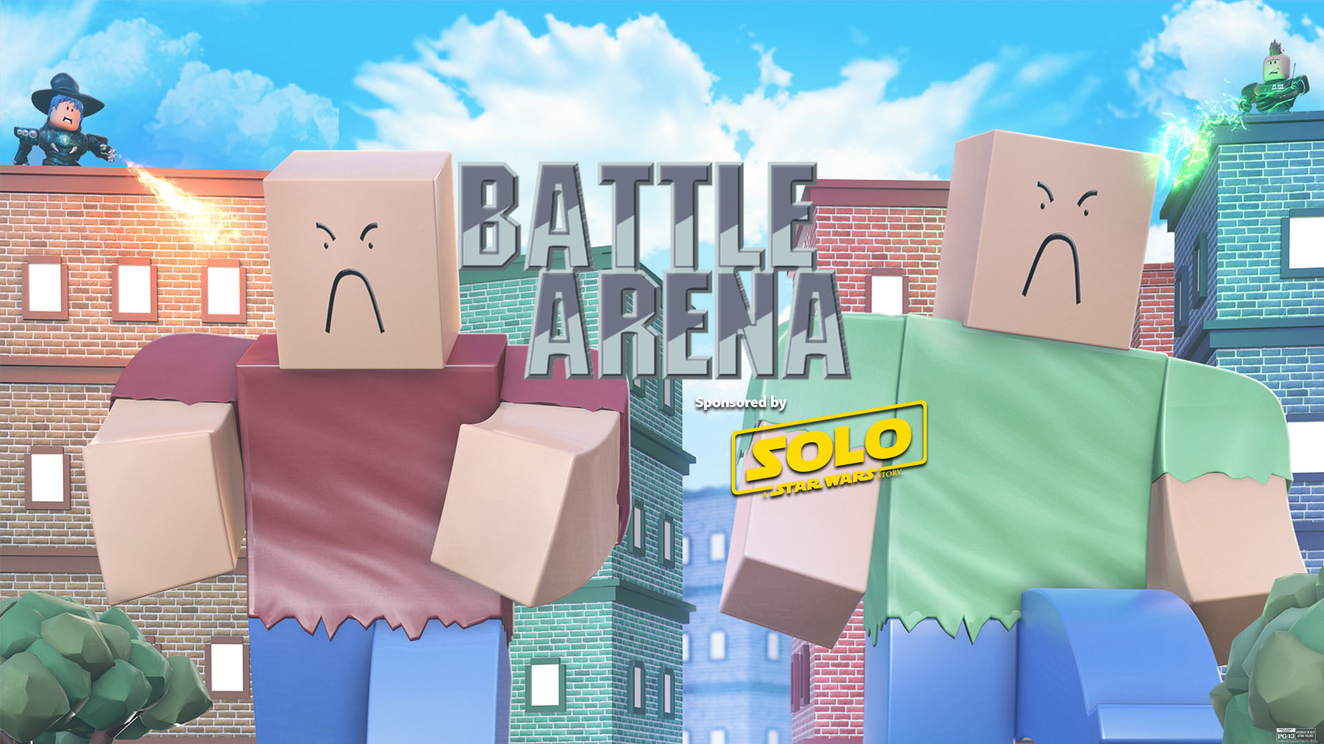 Battle for Glory in the Battle Arena Event - Roblox Blog