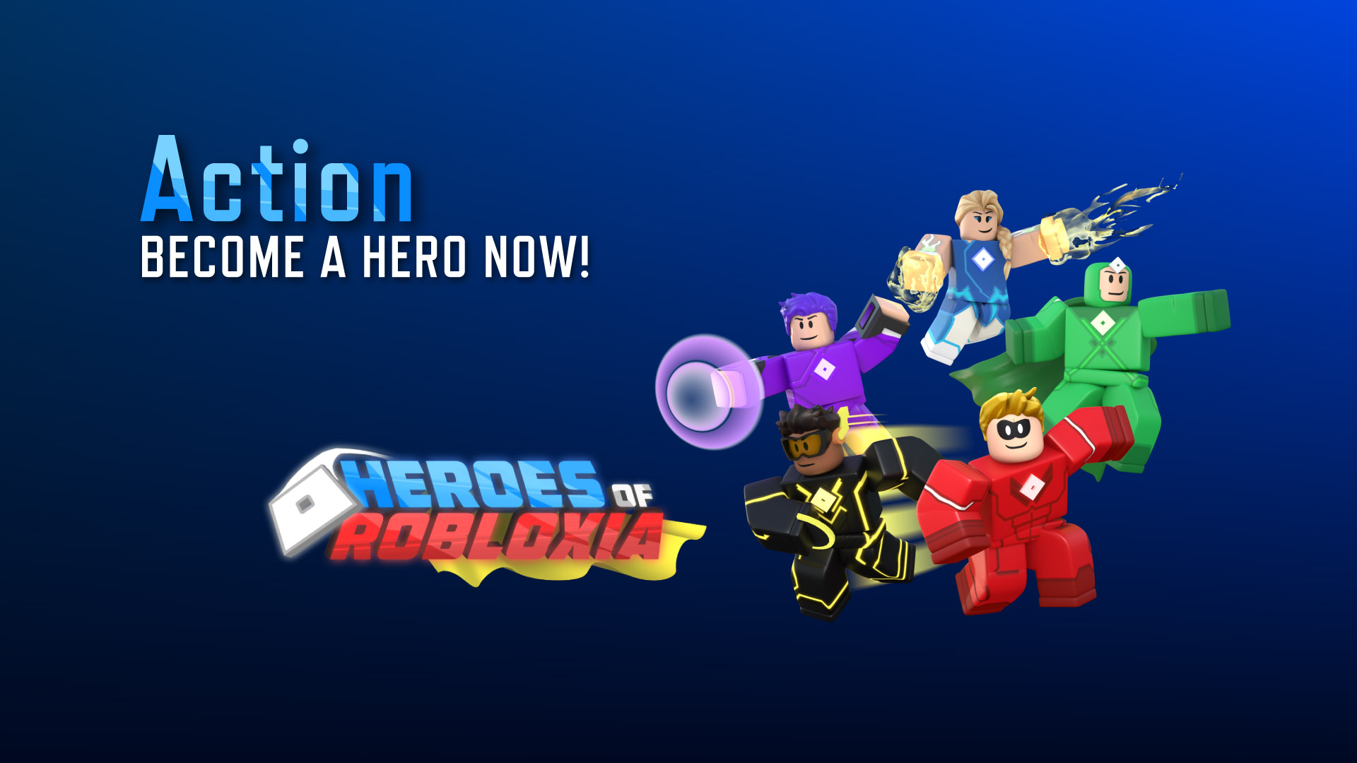 Roblox - Play Heroes of Robloxia on Xbox One and other platforms