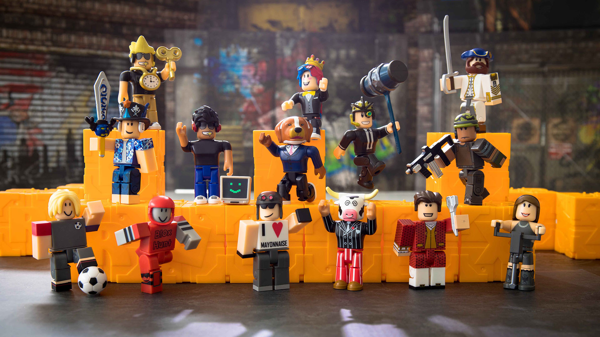 Roblox Series 5 Celebrity Collection Series 3 Figures Now Available Roblox Blog