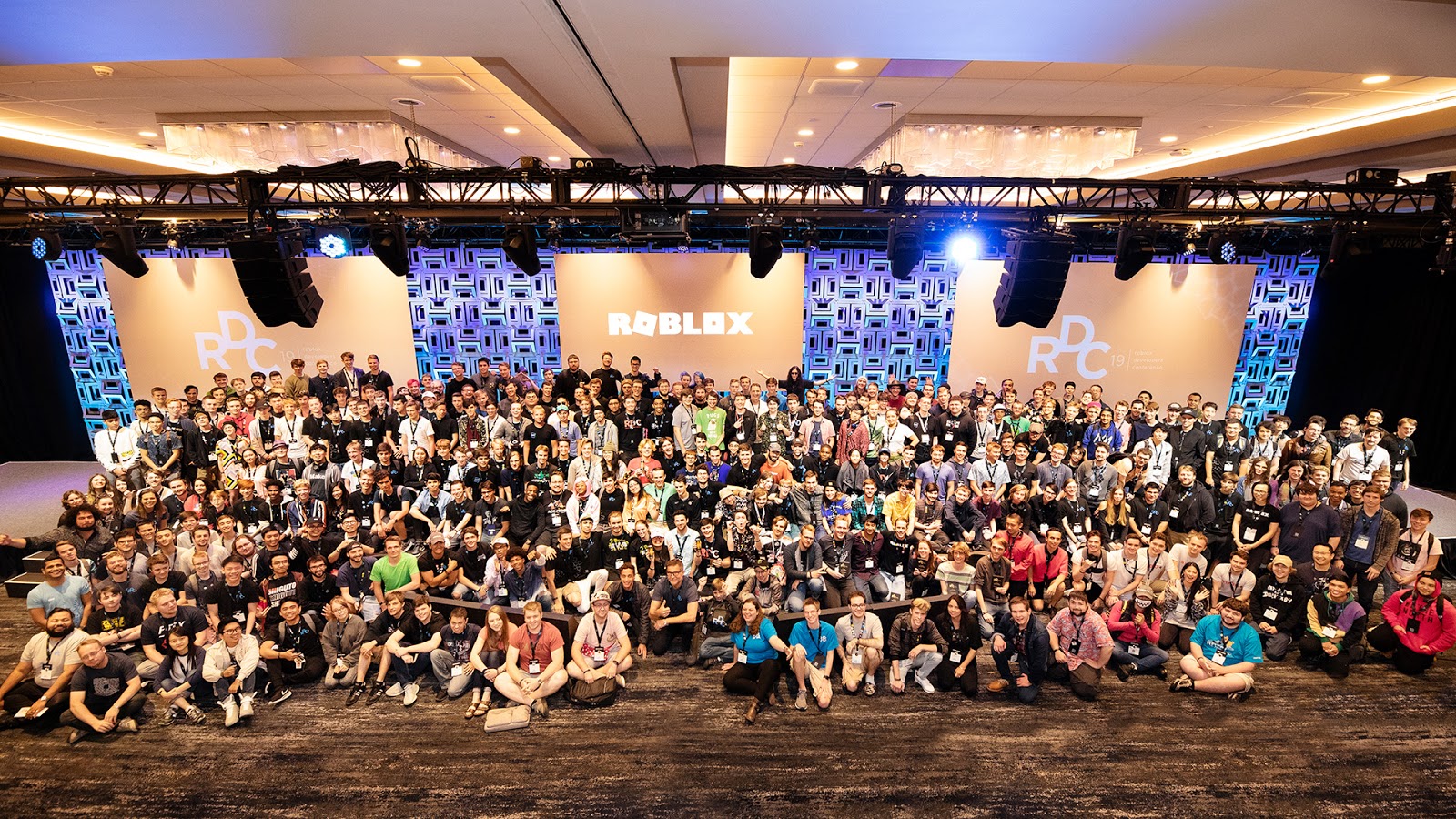 RDC 2019 Group Photo (Photo Credit: Roblox)