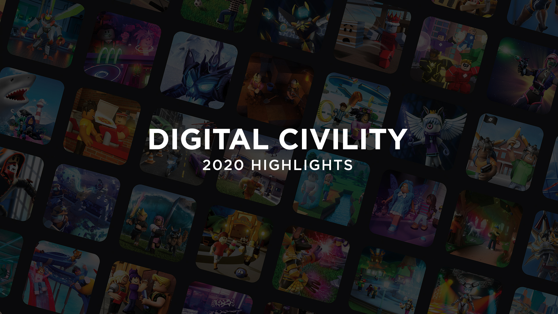 Roblox Launches Digital Civility Initiative in Push for Safety